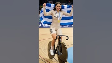Greek cyclist winning performance #athlete #olympics #beauty #fitness #motivation