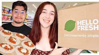 MI RUTINA DIARIA EN PAREJA + probando HelloFresh |Atrapatusueño