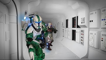 Star Wars Battlefront 2 (2005) Mod - Tantive IV Republic Commando