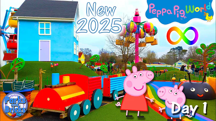 Peppa Pig World 2025 | All Rides and Attractions | Paultons Park