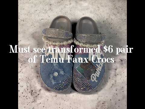 Custom Crocs – MelodyMagic