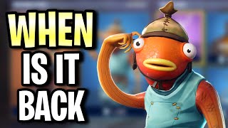When Will Fishstick Return? (Release Date)
