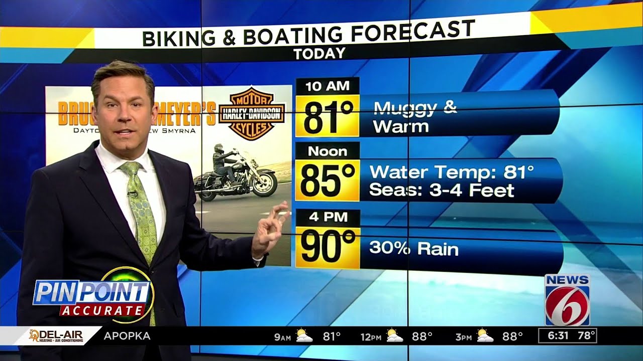 newspaper mockup Biking & Boating: Get out and get things done