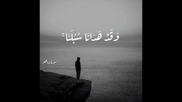 سورة ابراهيم... الآية (12) بصوت القارئ إسلام صبحي..