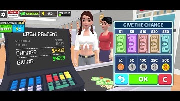 Pizza Shop Simulator 3D 🍕                                  #pizzagame #games