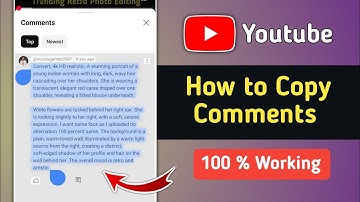 How to Copy Youtube Comments 2025 | Gemini Prompt Copy from Comments