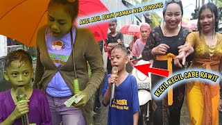 AKSI ANAK AYU CENTIL BIKIN HEBOH TERNYATA ABIL JAGO JUGA NYAYI