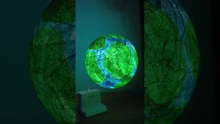 Diy Earth Lamp Balloon Craft Ideas Tissue Paper Craft Anjali Art And Crafts