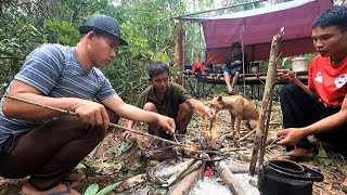 ປີ້ງໜູປີງປາເອາະຫລາມຕຳໝາກຫຸ່ງ//ปี้งหนูปี้งปลาเอาะหลามตำหมากหุ่ง Dong Una