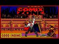 Comix Zone GOOD ENDING Full Gameplay No Death Sega 