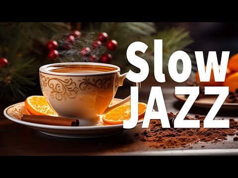 Slow Jazz ☕ Happy Winter Jazz & Morning Bossa Nova Piano lifts the spirit for an active day