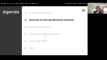 Introduction to protocols.io