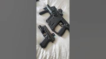 The Kriss Vector! 45 ACP