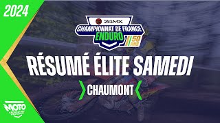 Résumé Élite samedi Chaumont