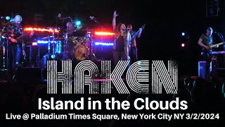 Haken - Island in the Clouds LIVE @ Palladium Times Square New York City NY 3/2/2024