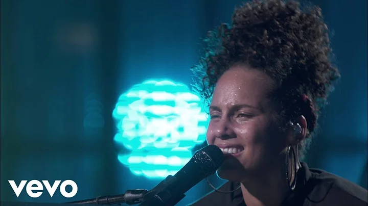 Alicia Keys - Fallin' (Live from Apple Music Festi...