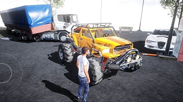 New Vehicles In Open Stunt Beta Android Gameplay HD