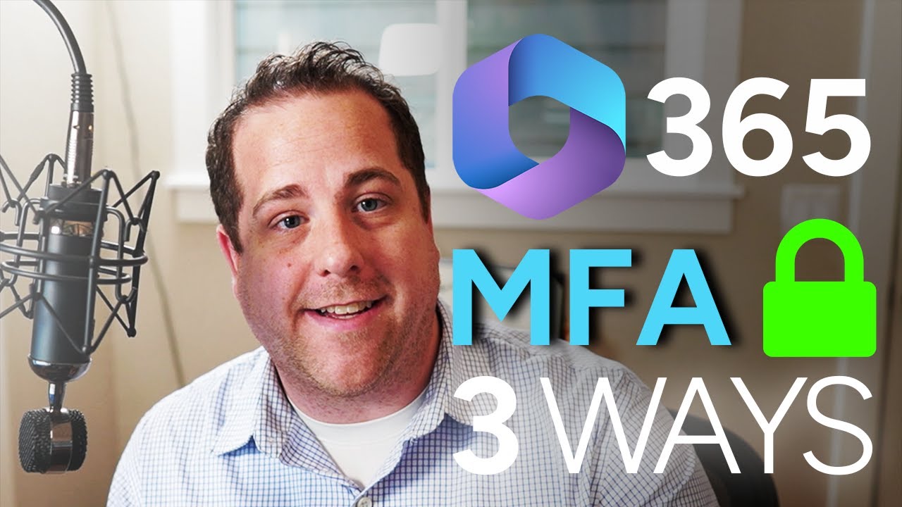 Turn on Multi Factor Auth (MFA) on Microsoft 365 | 3 Ways - YouTube