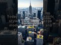 🌆 The Evolution of New York Architecture 🏙️