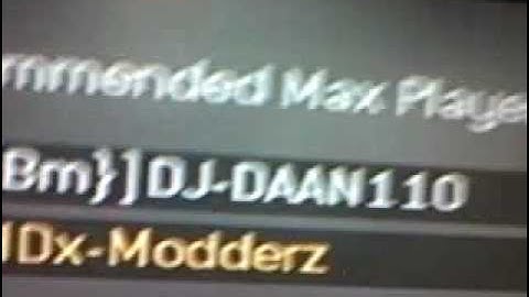xHDx-Modderz deranking some 1 begginh lol