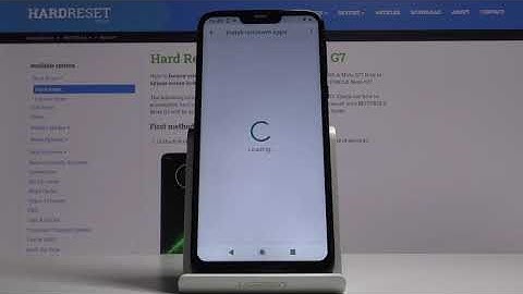 How to Download Apps from Unknown Sources on MOTOROLA Moto G7 – Unknown Sources