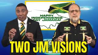 Andrew Holness vs Mark Golding: 2 VERY Different Visions for Jamaica’s Future! 🇯🇲