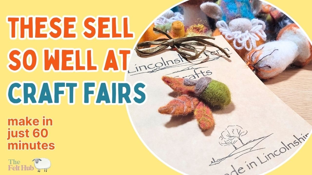 Осенние и зимние изделия ручной работы, которые быстро продаются на ярмарках ремесел