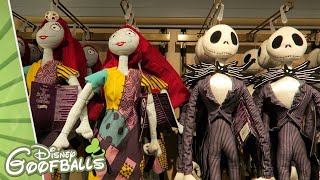 The Nightmare Before Christmas Merchandise 🎃🎄 - Halloween Disneyland Paris 2019
