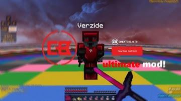 Cheat Breaker Ultimate MOD +CB Main Menu! (Hoo