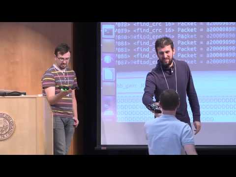 GRCon16 - Drone Hijacking and Other IoT Hacking, Alexander Chemeris