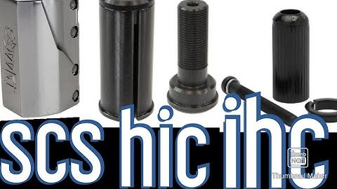 SCS vs HIC vs IHC | comparison