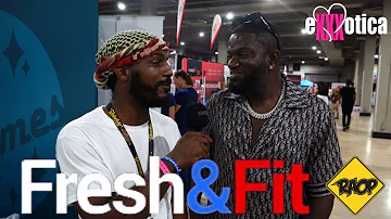 EXXXOTICA MIAMI 2022: Interview With Fresh From FreshandFit Podcast