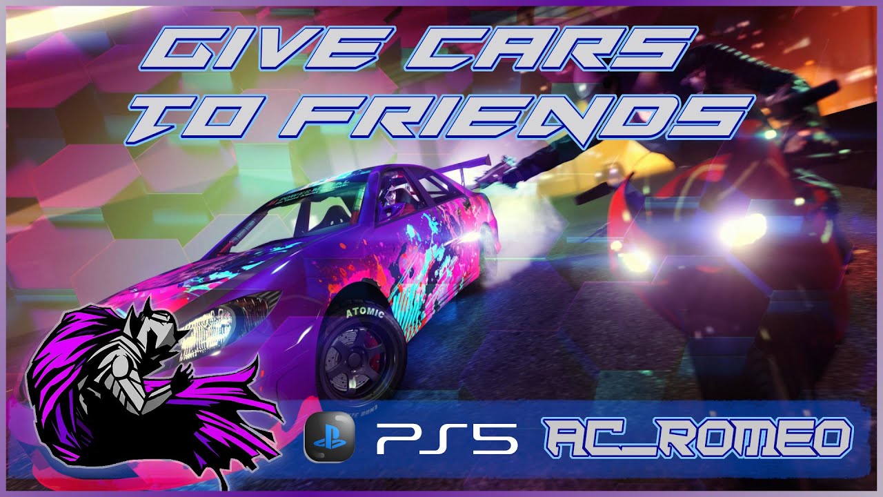 GTA Car drop, LSCM Buy and Sell.