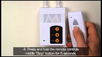 Projection Screen Users Guide Remote Control