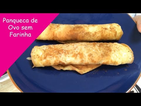 Uma delícia para comer no café panqueca tipo japonesa fácil Econômica!!. 