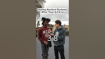 What’s The Highest GPA at Stanford University?? #Publicinterview #College #Students #Viral #Shorts