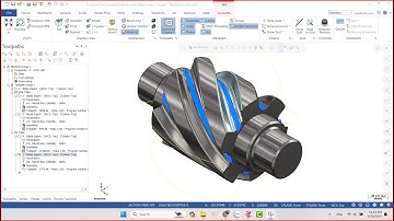 Training Mastercam 4 axis # 2