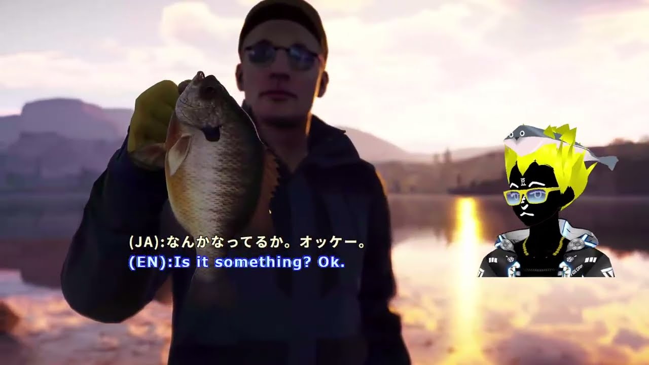 ゲリラ配信『Call of the Wild: the Angler』 - YouTube