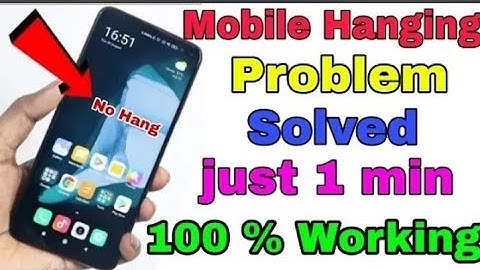 Developer Option Hidden Setting To fix phone Hang Problem Permanent | Android Hang problem solve