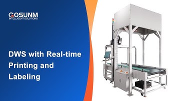 DWS with Real time Printing and Labeling #dws #printing #warehouse