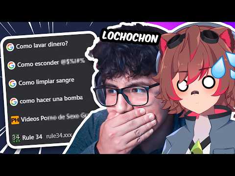 LOCOCHON AND RAKKUN'S SEARCH HISTORY!! 🥵🤢