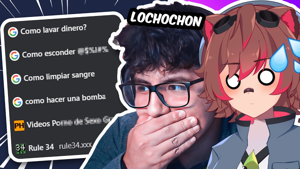 EL HISTORIAL DE LOCOCHON Y RAKKUN!! 🥵🤢