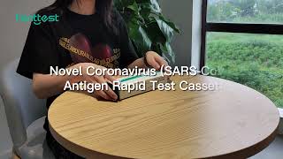 Novel Coronavirus (SARS-CoV-2) Antigen  Self-testing Operation Video