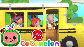 [ LOOPED SONG ] | Wheels on the Bus - Play Edition | Cocomelon | Kids Songs | Sing a Long