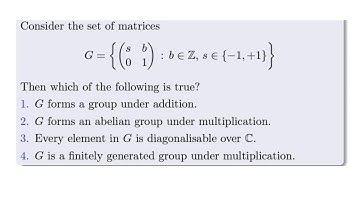 Csir Net-Mathematics-June-2019-Abstract Algebra-part-B problem