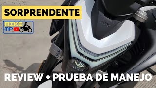 🚨CF Moto 450 NK Review + Prueba de Manejo ⚠️ Mike MP