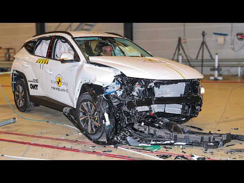 Hyundai Tucson (2023) Crash Test