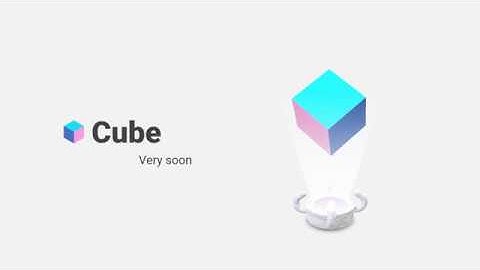 Cube | Isometric PowerPoint presentation | template