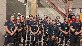 La Formation Extrême Du Grimp De Bruxelles Risc Team