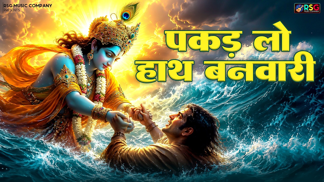 🙏 पकड़ लो हाथ बनवारी | Pakad Lo Hath Banvari | Krishna Bhajan | Shyam ...